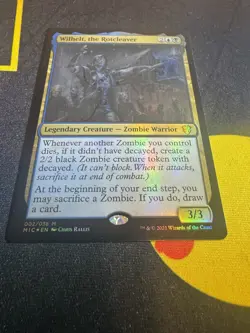 Wilhelt, the Rotcleaver - Commander: Innistrad: Midnight Hunt (Mythic) MTG LP - Image 4