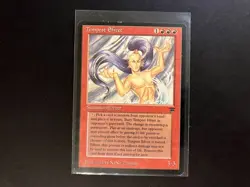 1994 TEMPEST EFREET, Vintage MTG Legends Edition, Red - Image 1