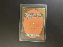 1994 TEMPEST EFREET, Vintage MTG Legends Edition, Red - Image 2