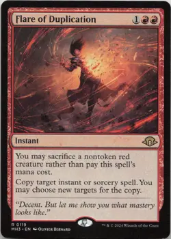 Flare of Duplication R Modern Horizons 3 119 - LP MTG - Image 1