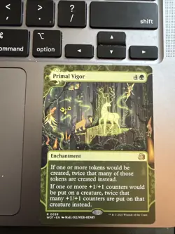 Primal Vigor Wilds of Eldraine: Enchanting Tales Regular - Image 1