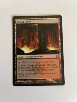 Blood Crypt Return to Ravnica LP - Image 1
