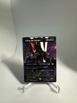 Ardyn, the Usurper (0524) (Borderless) (Surge Foil) Final Fantasy Foil - Image 1