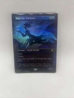 High Fae Trickster (Borderless) Foundations Foil - Image 1