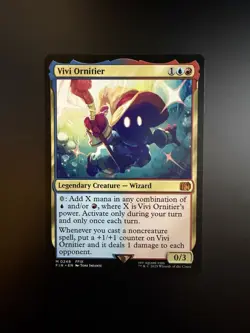 MTG Final Fantasy English Vivi Ornitier 0248 Non-Foil - Image 1