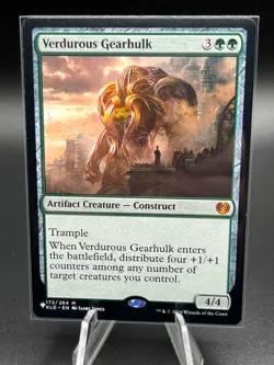 MTG Verdurous Gearhulk 172/264 The List 2016 Regular Mythic Artifact Creature - Image 1