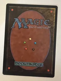 Magic the Gathering MTG Unlimited Control Magic NM (Beta Bob) - Image 2