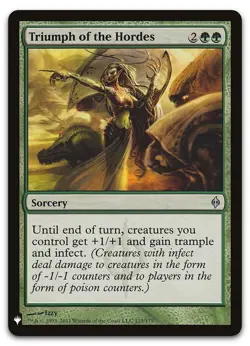 Triumph of the Hordes #123 (NM) List Reprints LIST LIST Magic MTG - Image 1