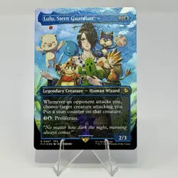 Lulu, Stern Guardian (Borderless) Chocobo Track Foil MTG Final Fantasy NM - Image 1