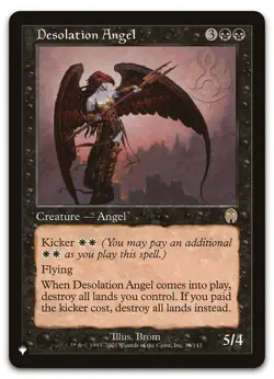 Desolation Angel #38/143 (NM) List Reprints LIST LIST Magic MTG - Image 1