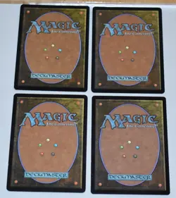 4x Black Rare Sorcery New Blood, Pulse of the Dross & Army Of The Damned - Image 2