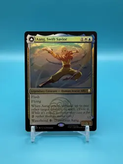 Aang, Swift Savior - FOIL - Avatar: The Last Airbender - Image 1