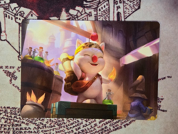 MTG Stiltzkin, Moogle Merchant Art Series Final Fantasy NM - Image 1