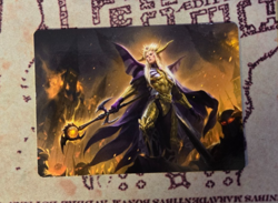 MTG The Emperor of Palamecia Art Series Final Fantasy NM - Image 1