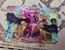 MTG Sorceress's Schemes Art Series Final Fantasy NM - Image 1