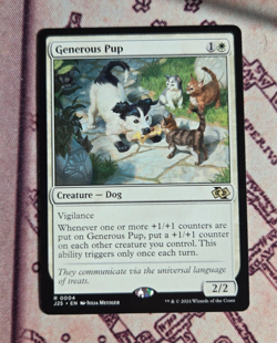 MTG Generous Pup Foundations Jumpstart NM - Image 1