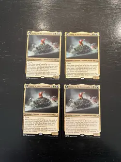 Aang, at the Crossroads X4X NM/M Avatar The Last Airbender TLA Magic MTG - Image 1