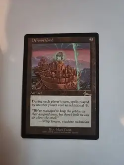 Mtg Defense Grid Urza's Legacy Regular - Image 1