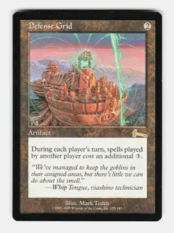 MTG: Defense Grid | Urza's Legacy 125 NM - Image 1