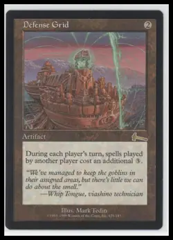 🛡 MTG Defense Grid - Urza’s Legacy - Rare (Regular) - Image 1