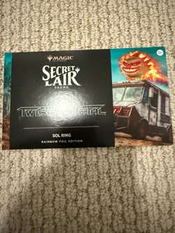 MTG Secret Lair Playstation: God of War: Greek (Foil) + Norse (Foil) + Sol Ring - Image 4