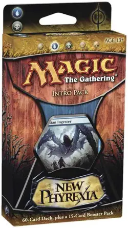 New Phyrexia Intro Pack Devouring Skies (ENGLISH) SEALED NEW MAGIC MTG ABUGames - Image 1