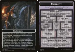 1x The Initiative // Undercity - To NM Eng MTG - Commander Legends Baldur's Gate - Image 1