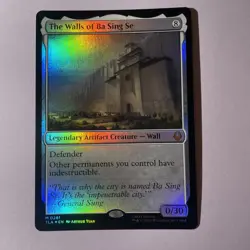 The Walls Of Ba Sing Se TLA 261 FOIL, Magic The Gathering, M/NM - Image 1