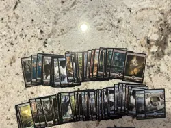 Mtg Full Art Land Lot x100 - Magic The Gathering Full Art Lands - Image 4