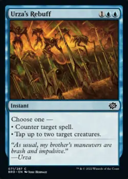 Urza's Rebuff [The Brothers' War] Magic MTG - Image 1