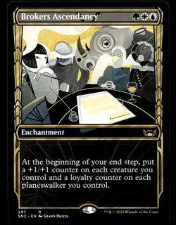 Brokers Ascendancy (Showcase) 297 R Streets of New Capenna - Image 1