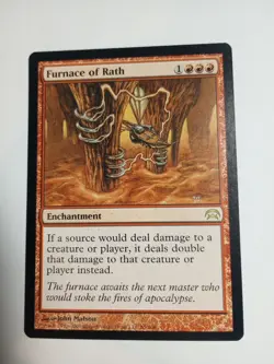 MTG Furnace of Rath Duels of the Planeswalkers 044/113 Regular Rare - Image 1