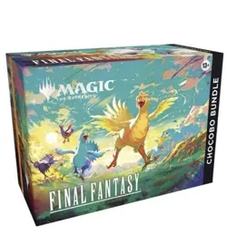 Magic The Gathering Final Fantasy Chocobo Bundle Box - New Sealed - Image 1