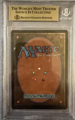 MTG Arabian Nights 1993 Desert BGS 9.5 GEM MINT 93/94 Magic - Image 2