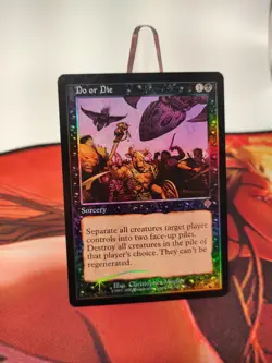 Mtg Do or Die Invasion Foil LP+ - Image 1