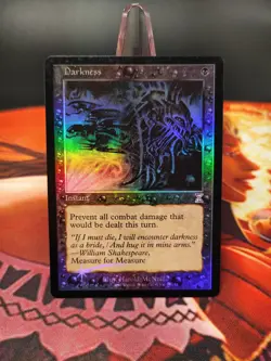 Magic The Gathering Darkness Timeshifted Foil LP - Image 1