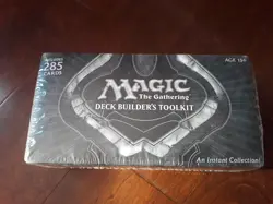 Magic The Gathering (M12) Deck Builder's Toolkit - 2012 Unopened, New Condition - Image 1