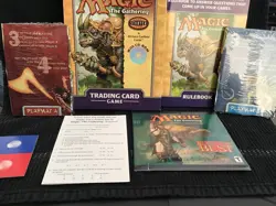 Magic The Gathering - Starter Level - 2000 Open Box - Sealed Player A&B Packs - Image 1
