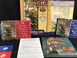 Magic The Gathering - Starter Level - 2000 Open Box - Sealed Player A&B Packs - Image 2