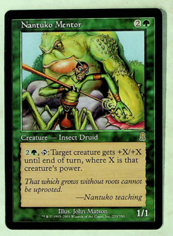 Nantuko Mentor - Odyssey - 2001 - Magic the Gathering - Image 1
