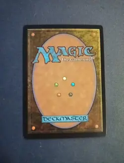 altered art hand painted mtg forest land - Image 2