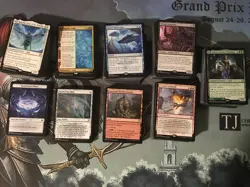Magic the Gathering (Lot of 580) Kaldheim Commander Cube MTG Rares Tokens+More - Image 1
