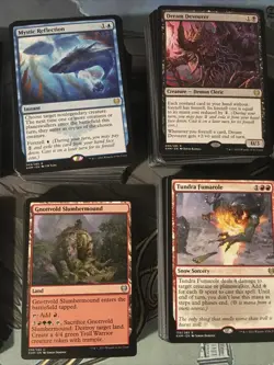 Magic the Gathering (Lot of 580) Kaldheim Commander Cube MTG Rares Tokens+More - Image 3