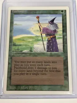 MTG Fastbond - Revised Edition - Image 1