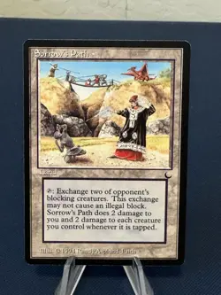 MTG - Magic The Gathering - Sorrow’s Path - The Dark LP/NM! - Image 1