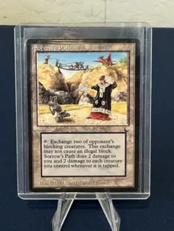 MTG - Magic The Gathering - Sorrow’s Path - The Dark LP/NM! - Image 3