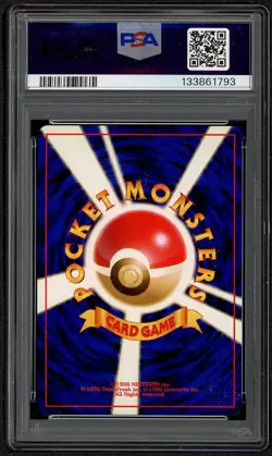 1997 PSA 10 Gem Mint Japanese Pokemon Moltres Fossil Set Holo Rare 146 - Image 2