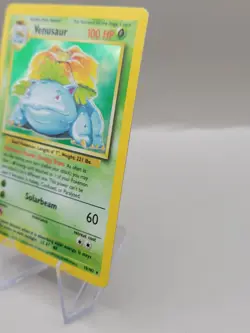 Pokemon Vintage Holo Venusaur 15/102 Base Set WotC 1999 - Image 2