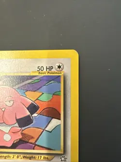 Snubbull Neo Genesis 1st Edition Regular Common 74/111 - Pokemon TCG NM - Image 3