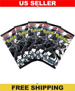 5x Japanese Black Bolt Booster Pack SV11B - Pokemon Factory Sealed - Image 1